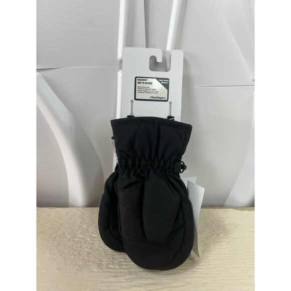 Hotfingers Tots Velcro Waterproof Mittens Black Size S (1-2) NEW with TAGS!!! - Picture 6 of 10